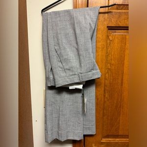 Banana Republic Grey Suit Pants NWT Size 6